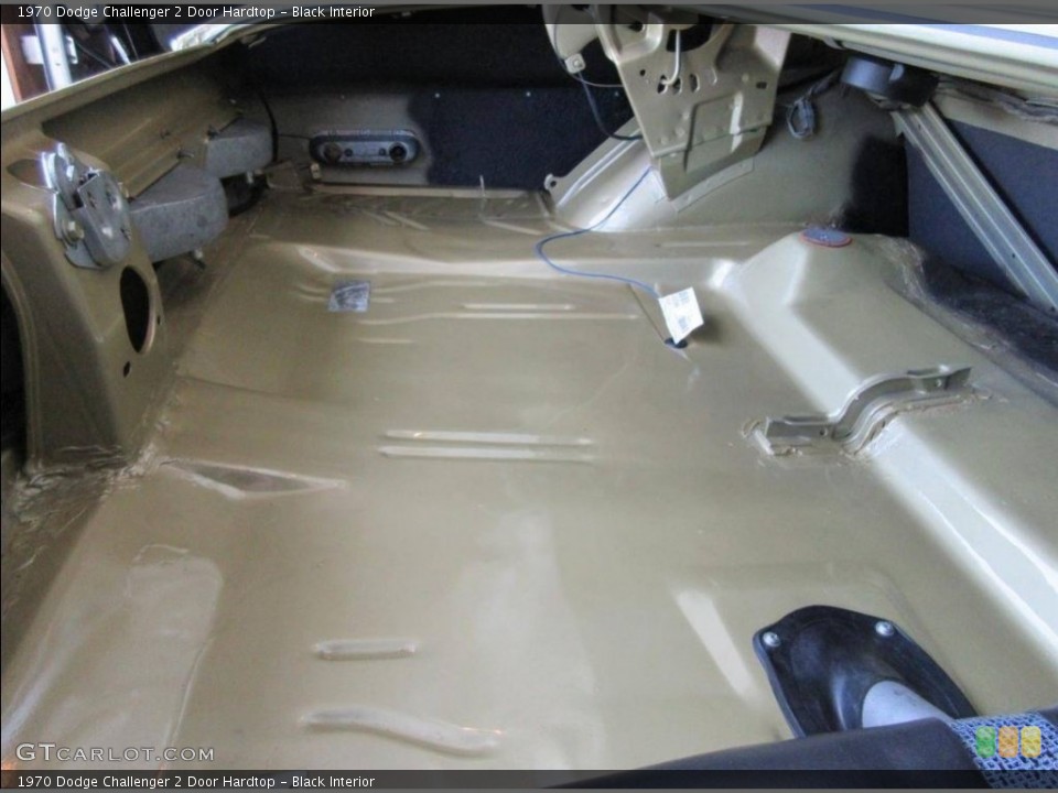 Black Interior Trunk for the 1970 Dodge Challenger 2 Door Hardtop #113917769