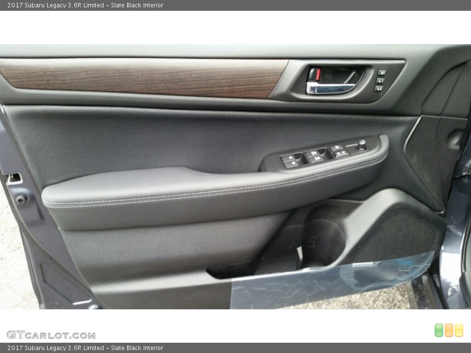 Slate Black Interior Door Panel for the 2017 Subaru Legacy 3.6R Limited #113932382