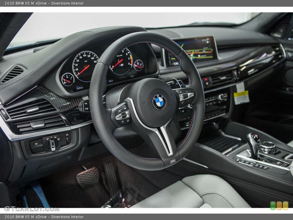 Silverstone 2016 BMW X5 M Interiors