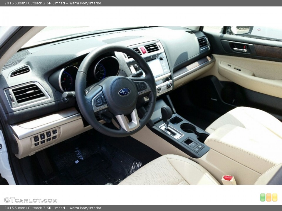 Warm Ivory Interior Photo for the 2016 Subaru Outback 3.6R Limited #113958718