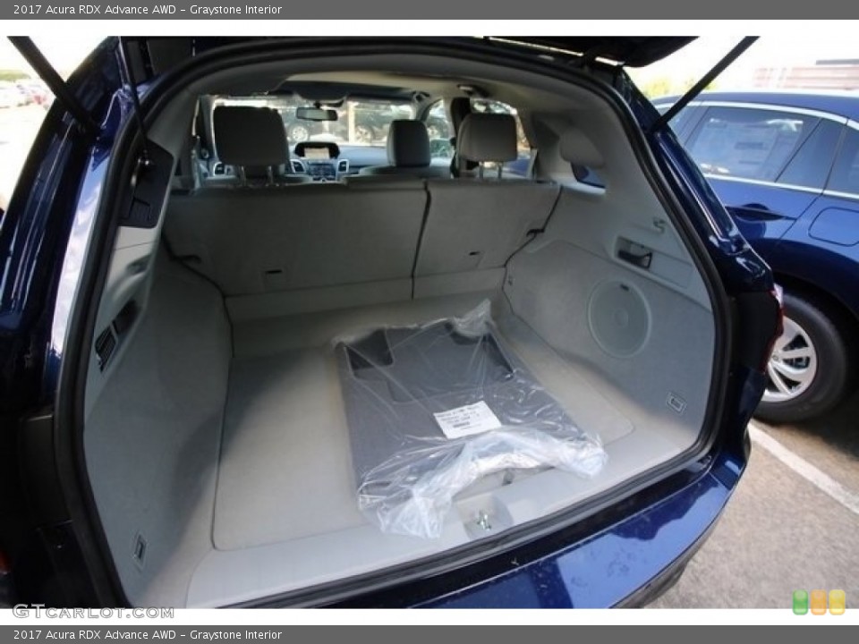 Graystone Interior Trunk for the 2017 Acura RDX Advance AWD #113965303