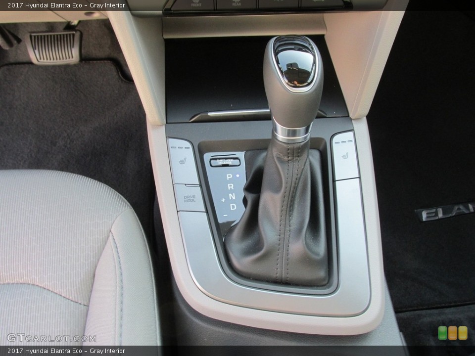 Gray Interior Transmission for the 2017 Hyundai Elantra Eco #114001426