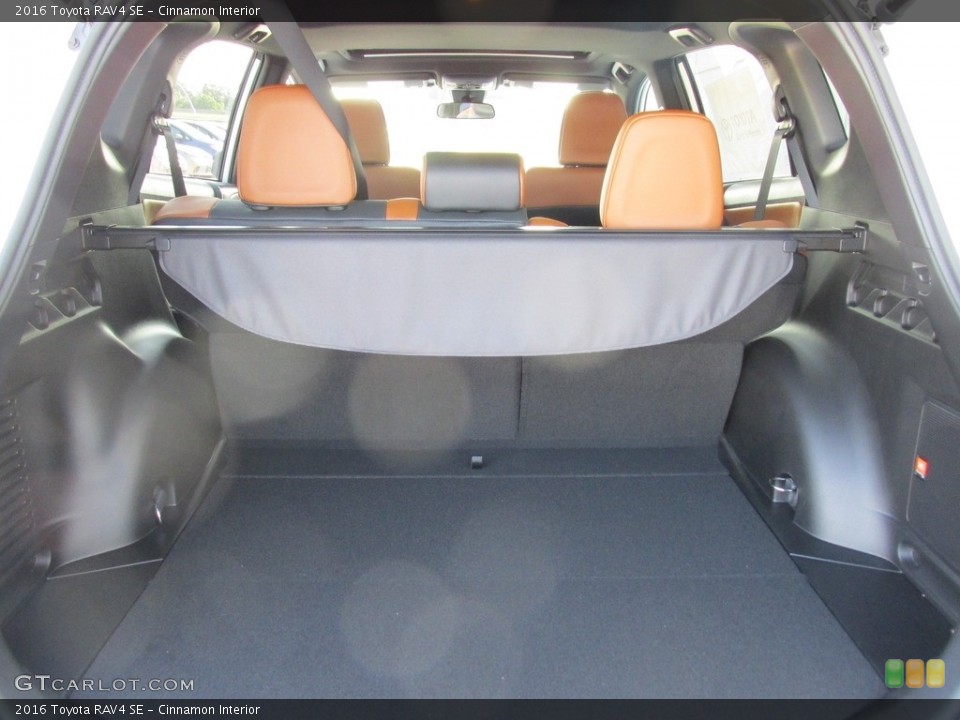 Cinnamon Interior Trunk for the 2016 Toyota RAV4 SE #114004819