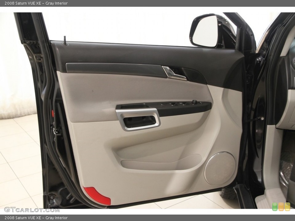 Gray Interior Door Panel for the 2008 Saturn VUE XE #114009991