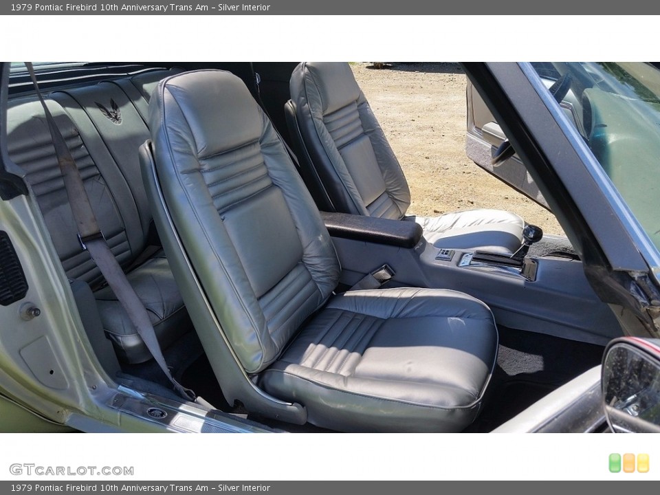 Silver 1979 Pontiac Firebird Interiors