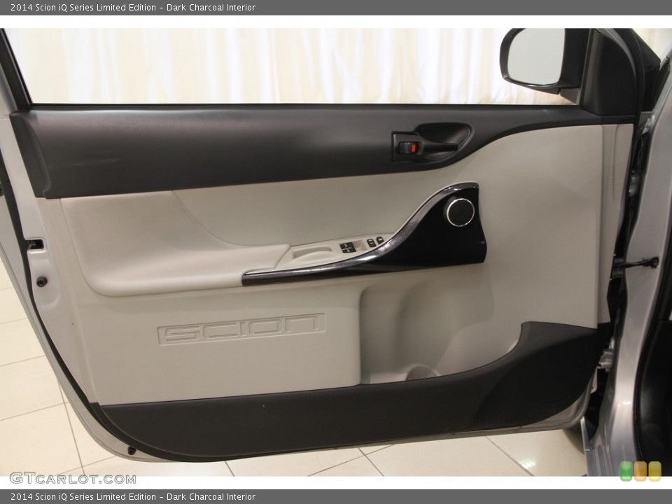 Dark Charcoal Interior Door Panel for the 2014 Scion iQ Series Limited Edition #114037563