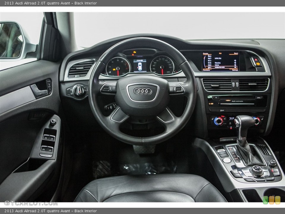 Black Interior Dashboard for the 2013 Audi Allroad 2.0T quattro Avant #114045495
