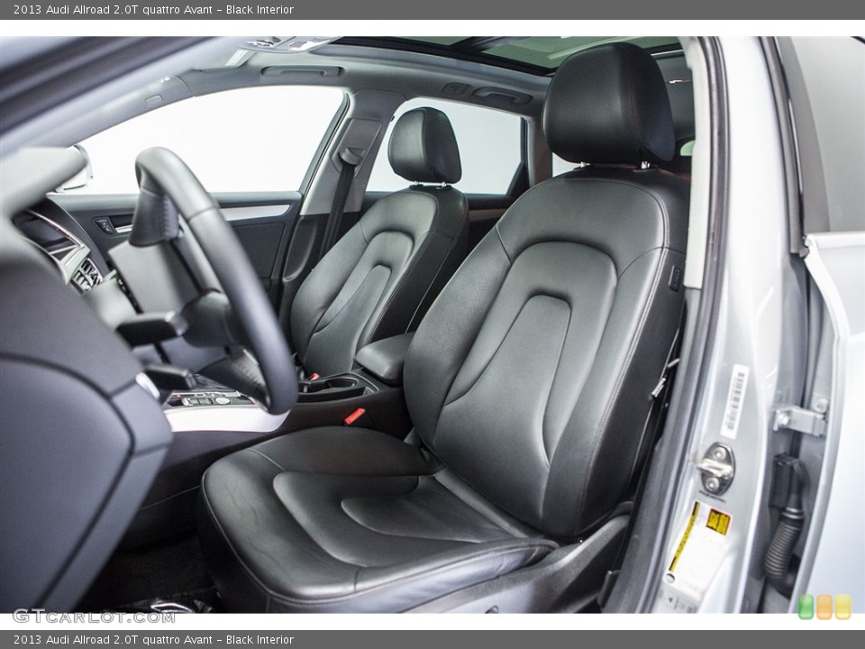 Black Interior Front Seat for the 2013 Audi Allroad 2.0T quattro Avant #114045516
