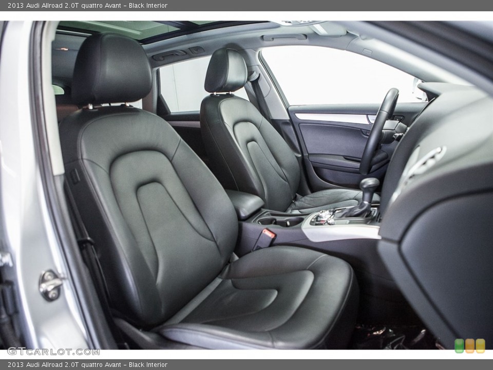 Black Interior Photo for the 2013 Audi Allroad 2.0T quattro Avant #114045642