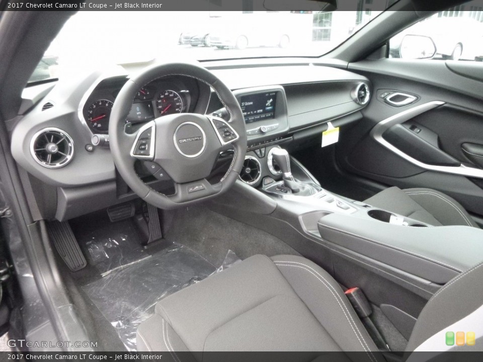 Jet Black Interior Prime Interior for the 2017 Chevrolet Camaro LT Coupe #114066698