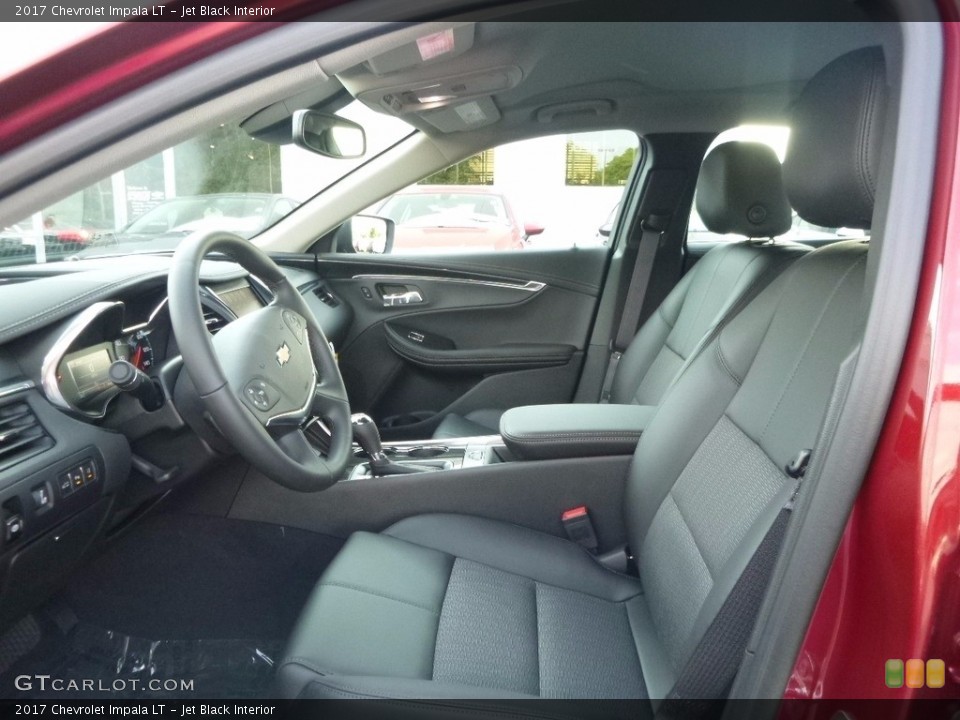 Jet Black Interior Photo for the 2017 Chevrolet Impala LT #114067205