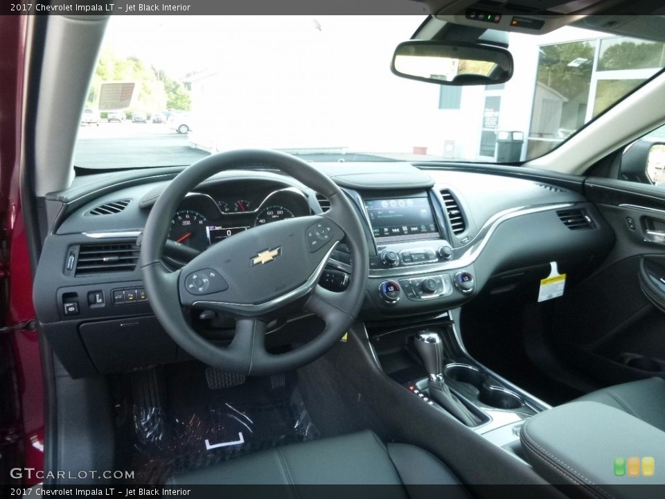 Jet Black Interior Dashboard for the 2017 Chevrolet Impala LT #114067259