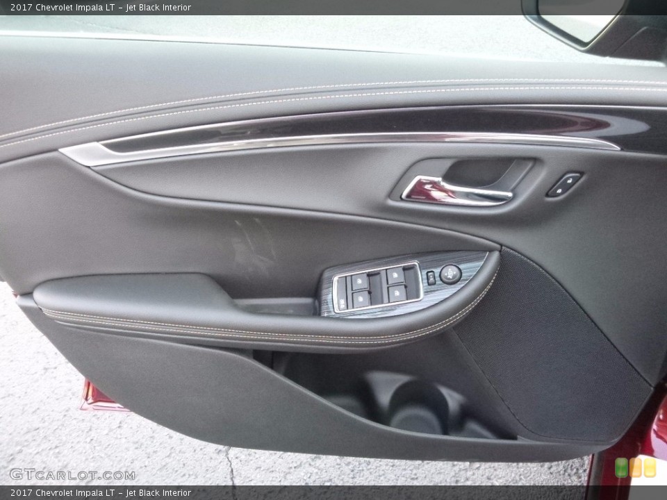 Jet Black Interior Door Panel for the 2017 Chevrolet Impala LT #114067277