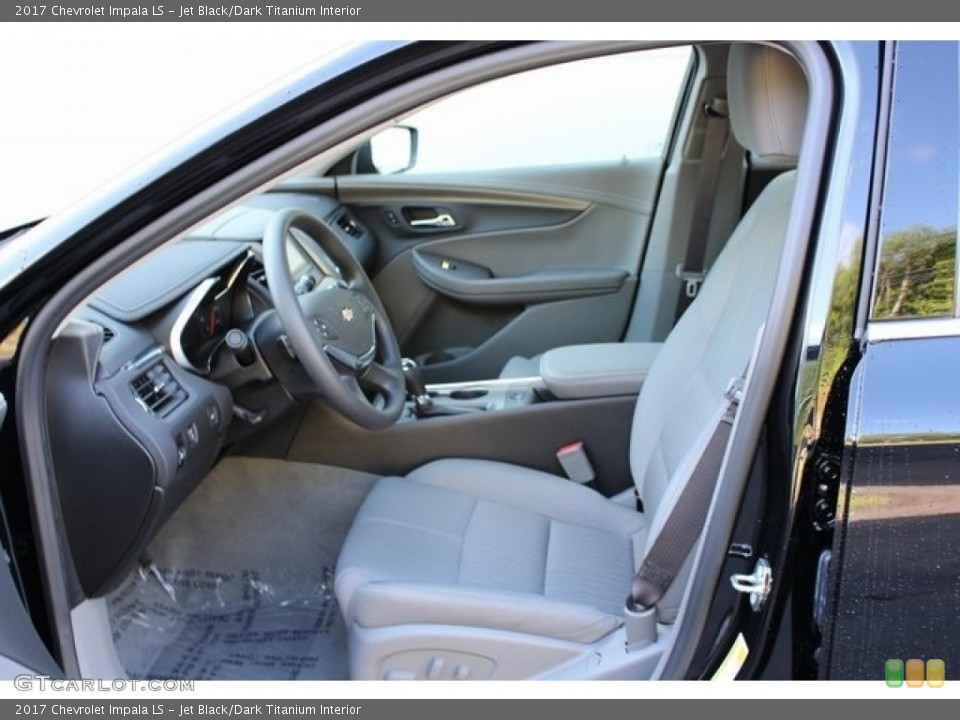Jet Black/Dark Titanium Interior Photo for the 2017 Chevrolet Impala LS #114074363