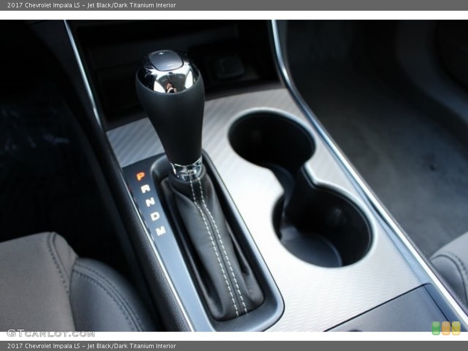 Jet Black/Dark Titanium Interior Transmission for the 2017 Chevrolet Impala LS #114074648