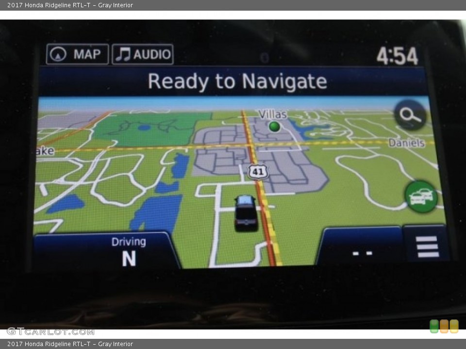 Gray Interior Navigation for the 2017 Honda Ridgeline RTL-T #114092915