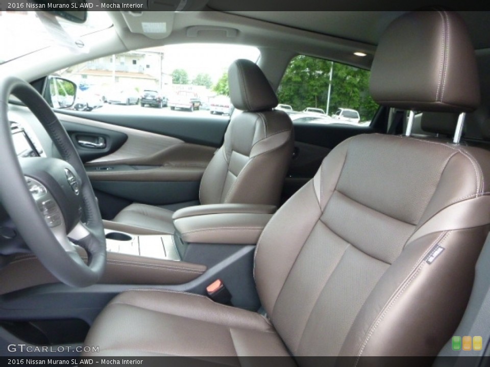 Mocha 2016 Nissan Murano Interiors