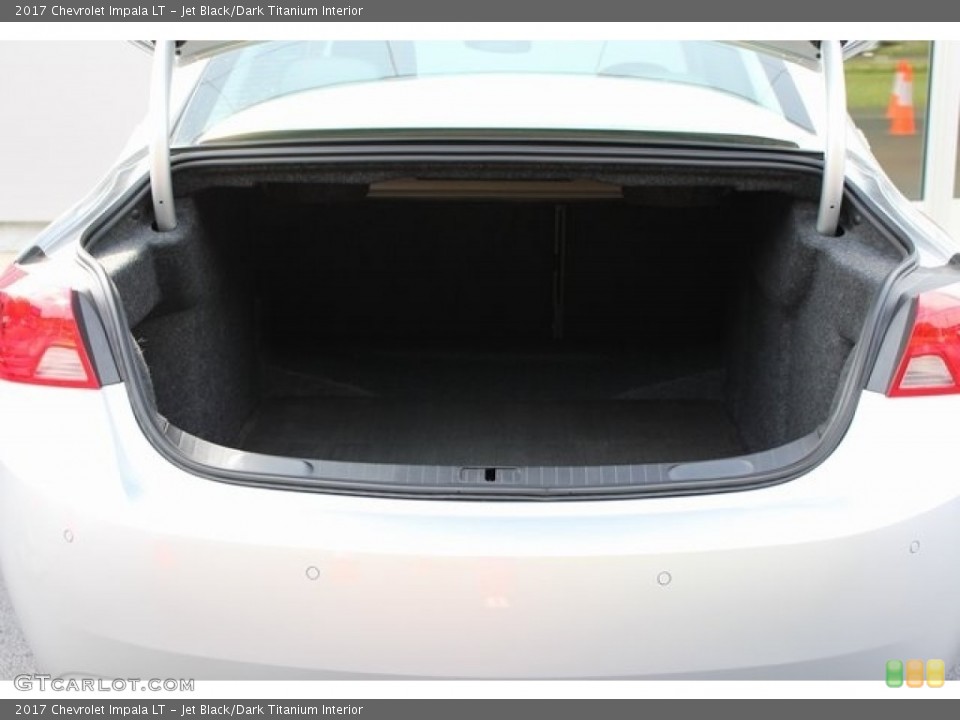 Jet Black/Dark Titanium Interior Trunk for the 2017 Chevrolet Impala LT #114123466