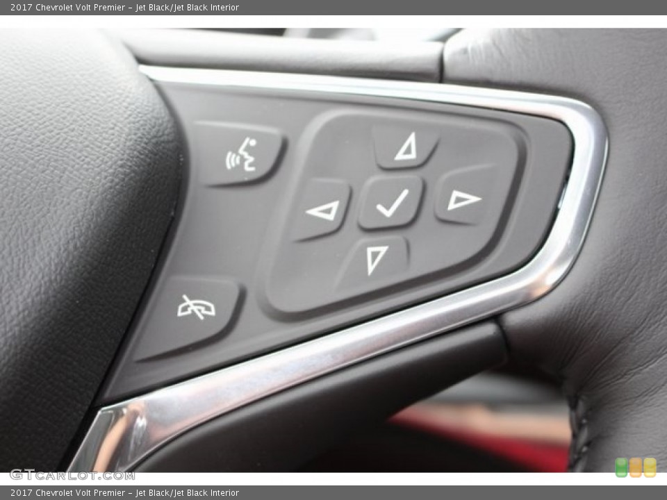 Jet Black/Jet Black Interior Controls for the 2017 Chevrolet Volt Premier #114126151