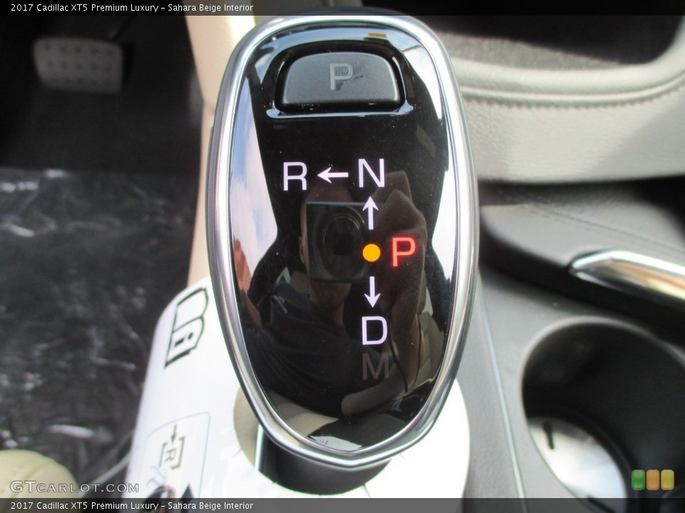 Sahara Beige Interior Transmission for the 2017 Cadillac XT5 Premium Luxury #114148762