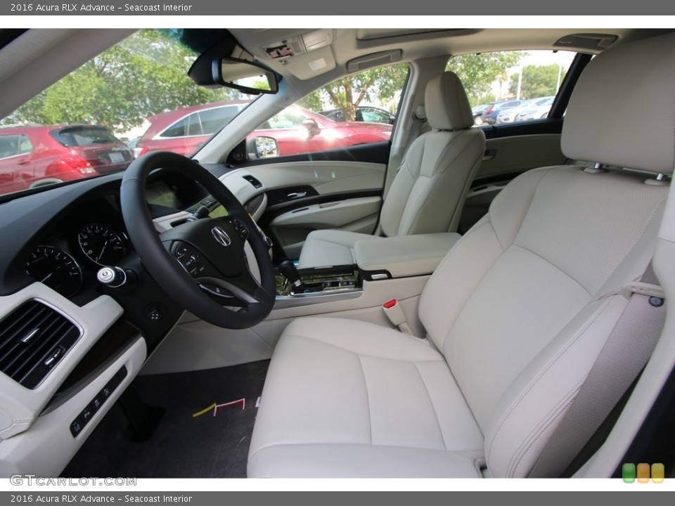 Seacoast Interior Front Seat for the 2016 Acura RLX Advance #114169732
