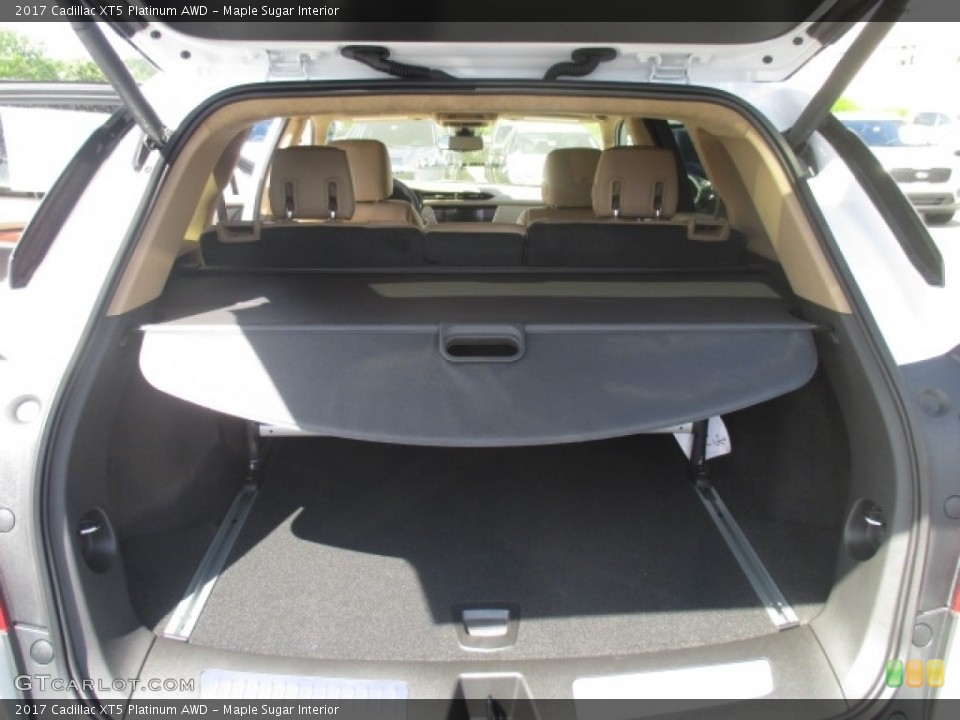 Maple Sugar Interior Trunk for the 2017 Cadillac XT5 Platinum AWD #114187975