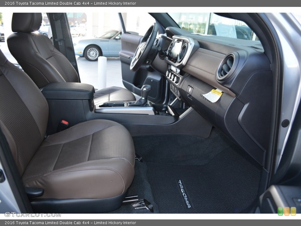 Limited Hickory Interior Photo for the 2016 Toyota Tacoma Limited Double Cab 4x4 #114197928
