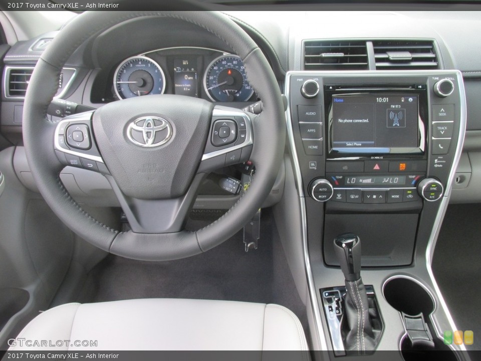 Ash Interior Steering Wheel for the 2017 Toyota Camry XLE #114203808