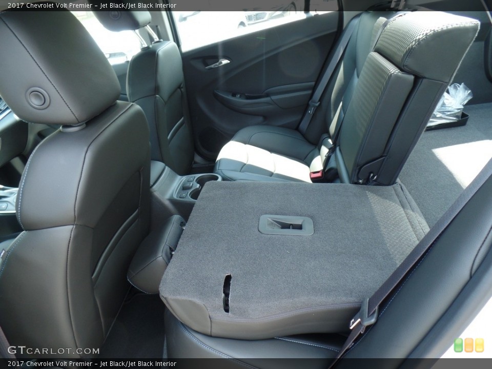 Jet Black/Jet Black Interior Rear Seat for the 2017 Chevrolet Volt Premier #114203904