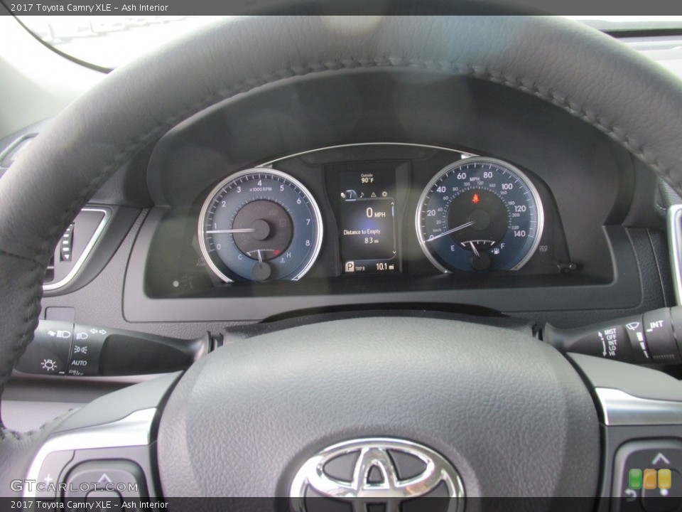 Ash Interior Gauges for the 2017 Toyota Camry XLE #114203985