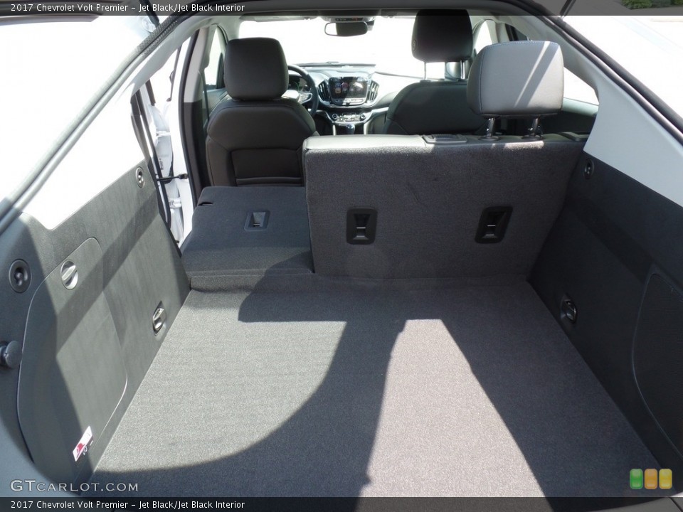 Jet Black/Jet Black Interior Trunk for the 2017 Chevrolet Volt Premier #114204006