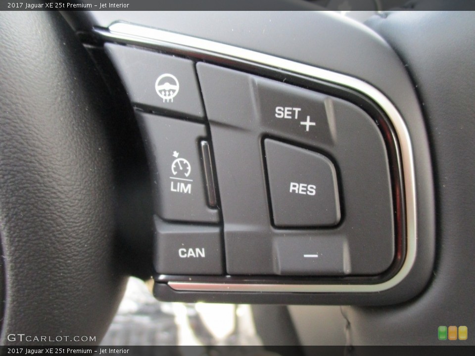 Jet Interior Controls for the 2017 Jaguar XE 25t Premium #114220884