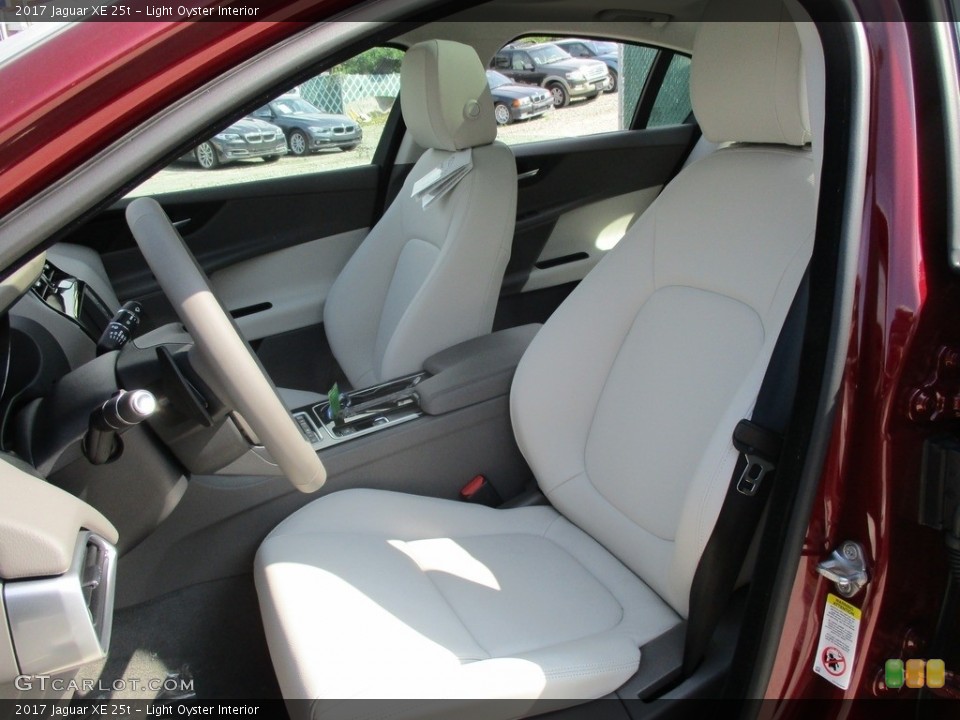 Light Oyster Interior Front Seat for the 2017 Jaguar XE 25t #114221760
