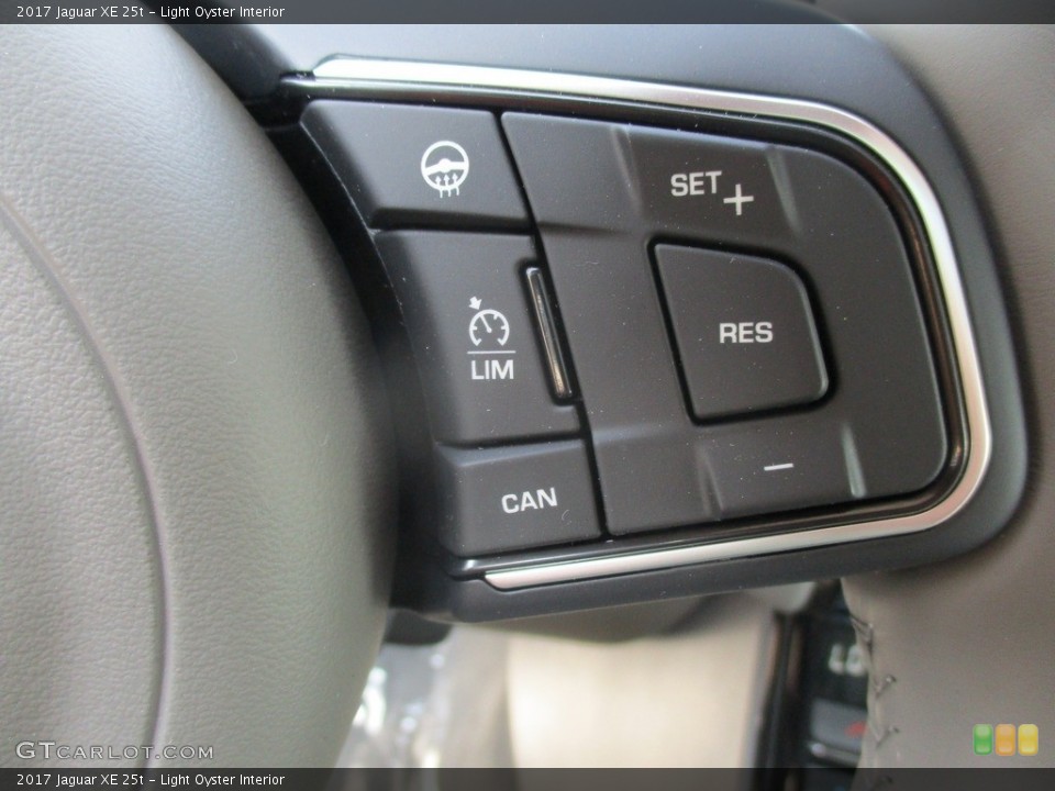 Light Oyster Interior Controls for the 2017 Jaguar XE 25t #114221895