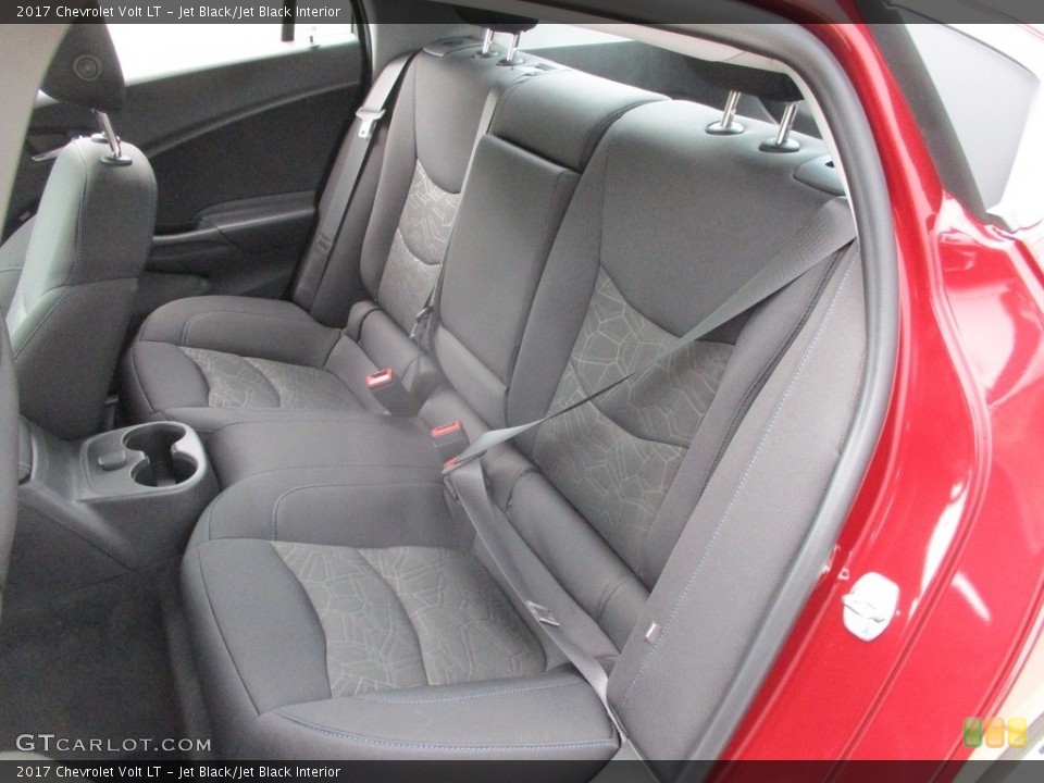Jet Black/Jet Black Interior Rear Seat for the 2017 Chevrolet Volt LT #114228990