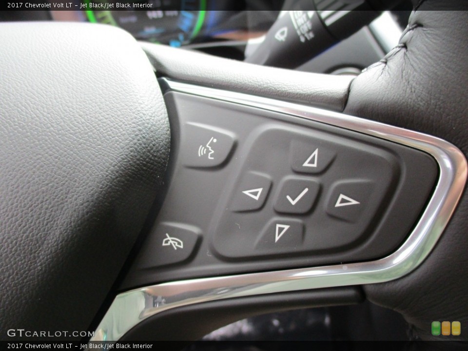 Jet Black/Jet Black Interior Controls for the 2017 Chevrolet Volt LT #114229116
