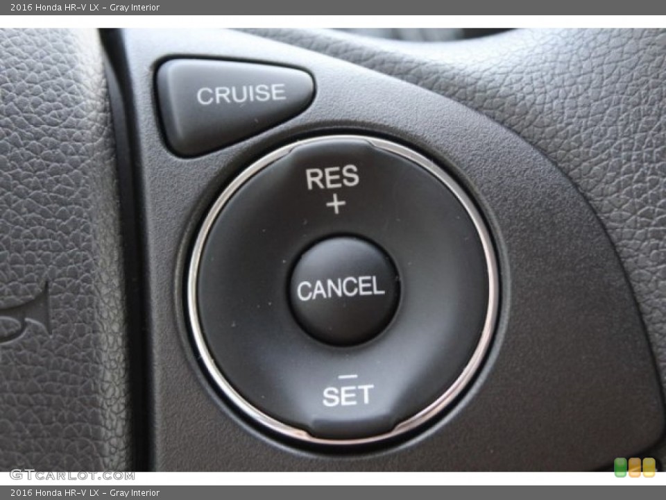 Gray Interior Controls for the 2016 Honda HR-V LX #114238975