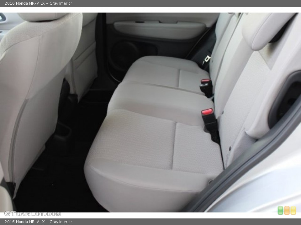 Gray Interior Rear Seat for the 2016 Honda HR-V LX #114239154