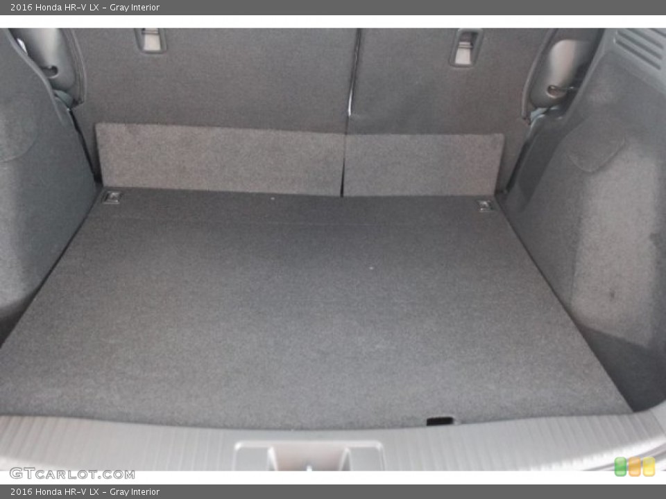 Gray Interior Trunk for the 2016 Honda HR-V LX #114239172