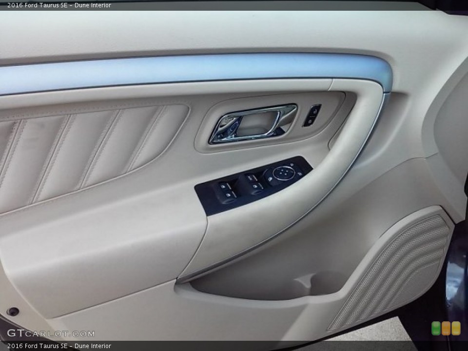 Dune Interior Door Panel for the 2016 Ford Taurus SE #114285943