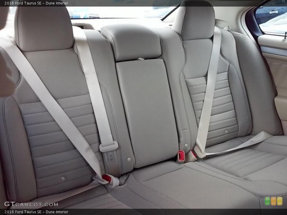 Dune Interior Rear Seat for the 2016 Ford Taurus SE #114286097