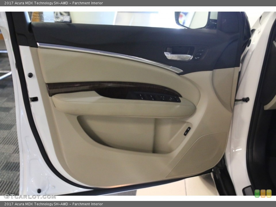 Parchment Interior Door Panel for the 2017 Acura MDX Technology SH-AWD #114308188