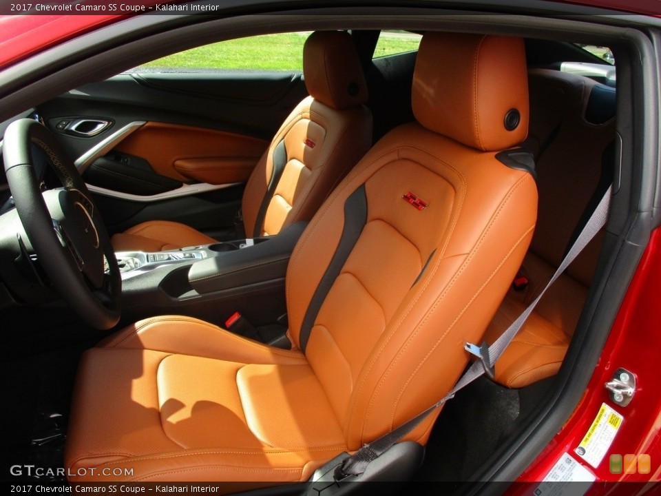 Kalahari Interior Photo for the 2017 Chevrolet Camaro SS Coupe #114317218