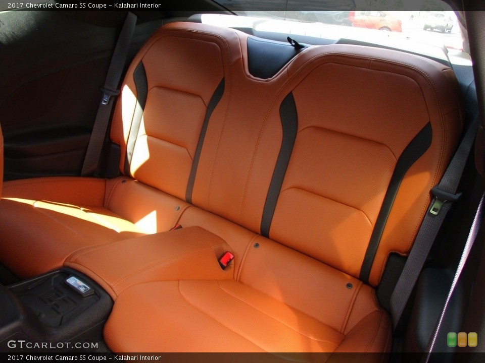 Kalahari Interior Rear Seat for the 2017 Chevrolet Camaro SS Coupe #114317239