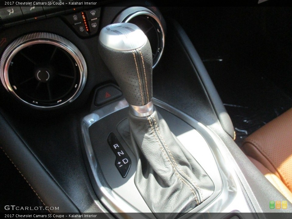 Kalahari Interior Transmission for the 2017 Chevrolet Camaro SS Coupe #114317281
