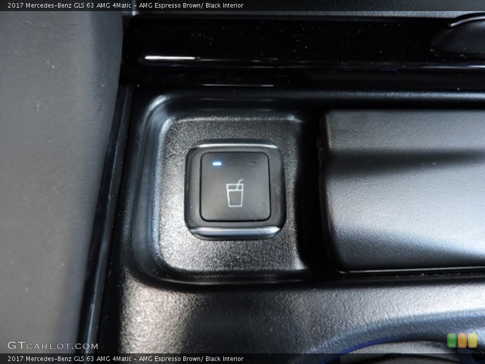 AMG Espresso Brown/ Black Interior Controls for the 2017 Mercedes-Benz GLS 63 AMG 4Matic #114319198