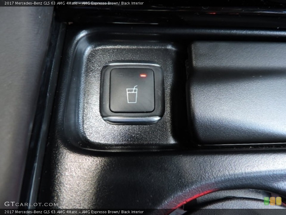 AMG Espresso Brown/ Black Interior Controls for the 2017 Mercedes-Benz GLS 63 AMG 4Matic #114319216