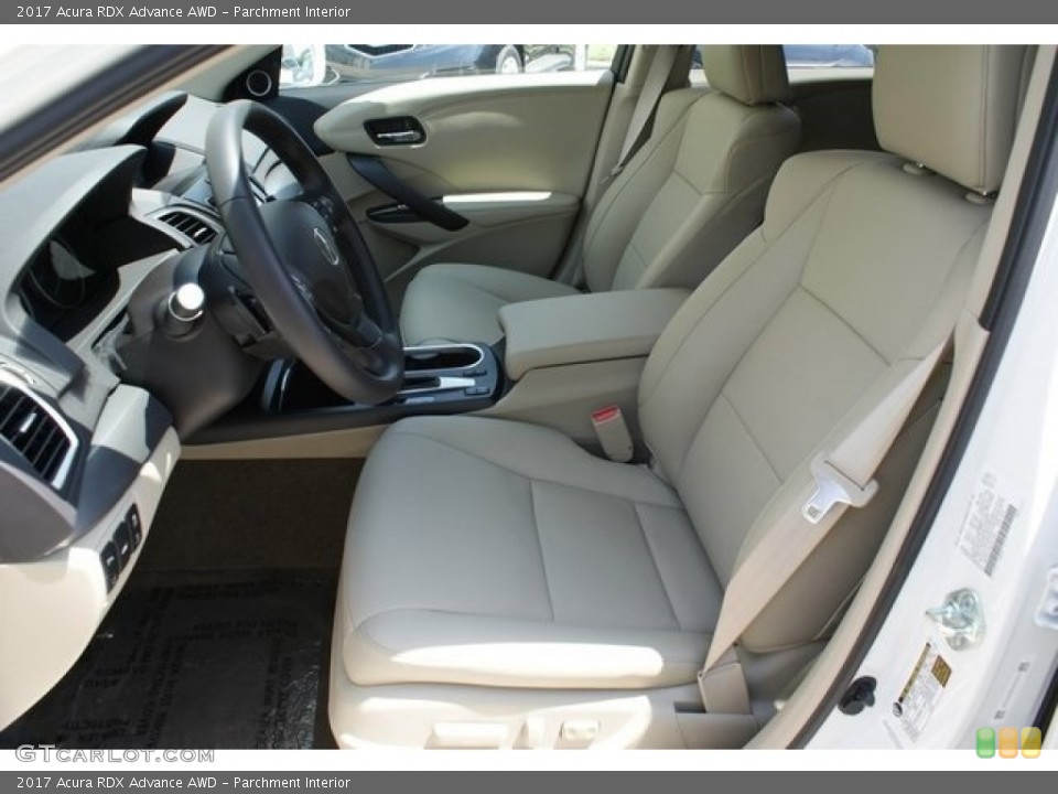 Parchment Interior Front Seat for the 2017 Acura RDX Advance AWD #114321976
