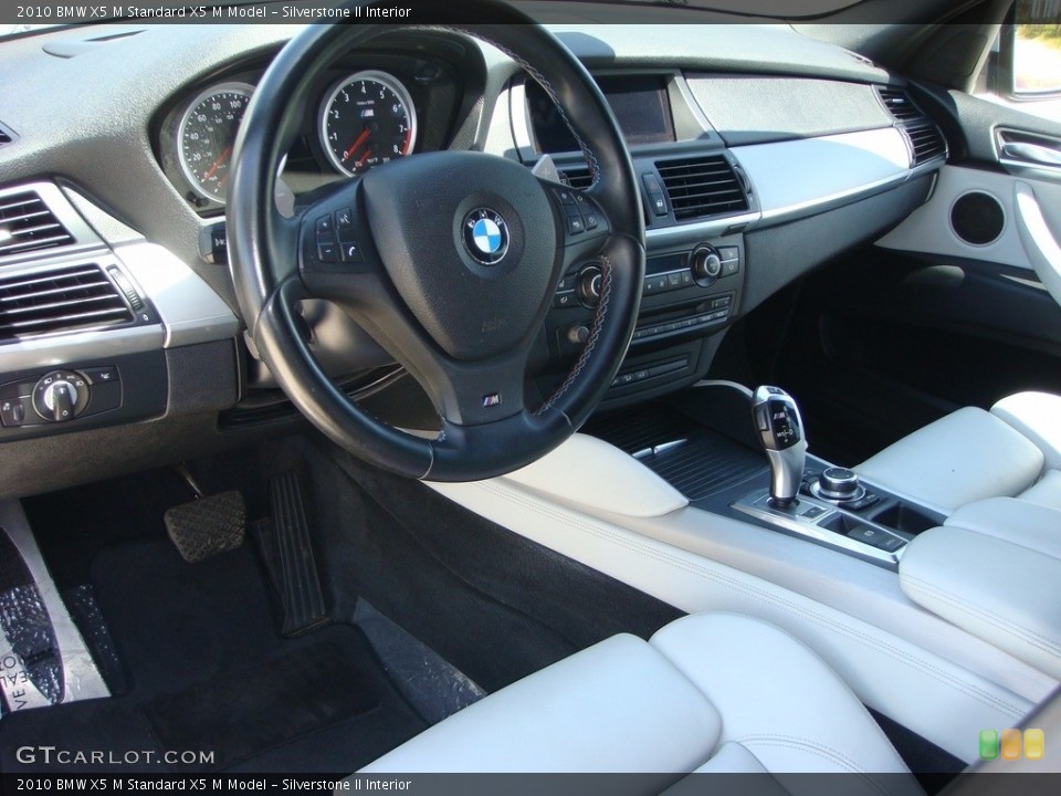 Silverstone II Interior Prime Interior for the 2010 BMW X5 M  #114325951