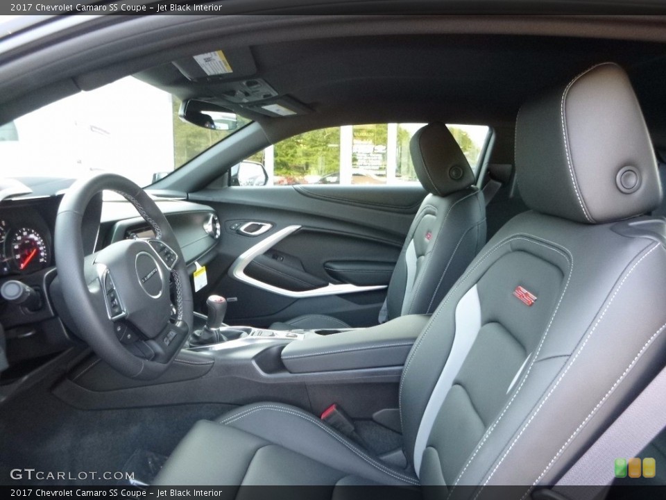 Jet Black Interior Photo for the 2017 Chevrolet Camaro SS Coupe #114342594
